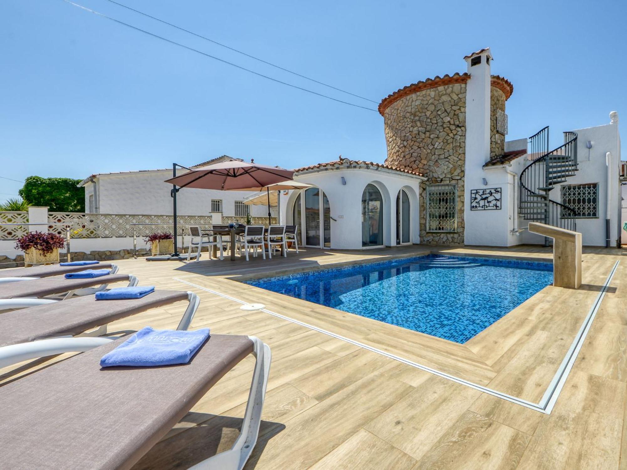 Holiday Home Roanne By Interhome Empuriabrava Ngoại thất bức ảnh