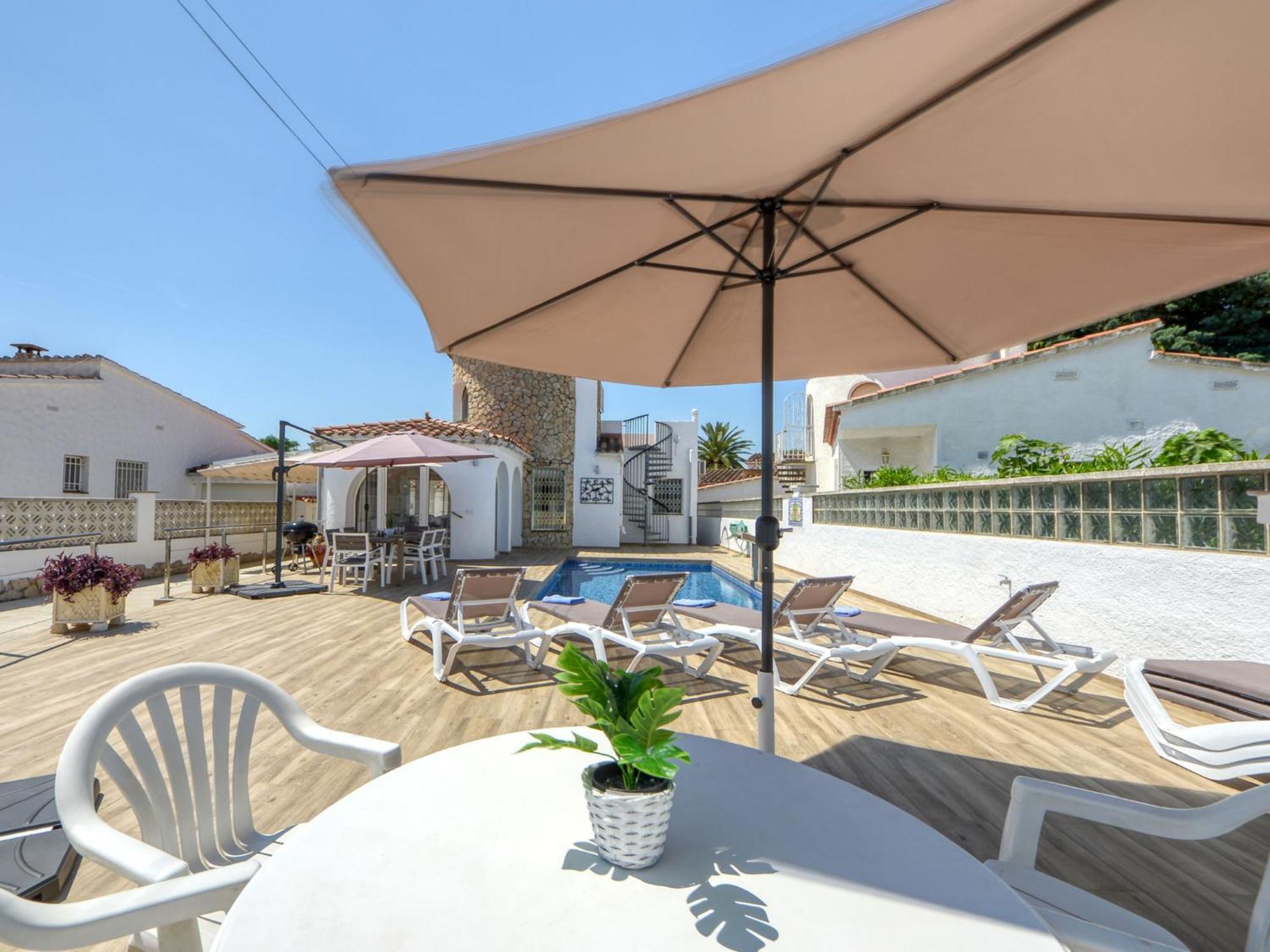 Holiday Home Roanne By Interhome Empuriabrava Ngoại thất bức ảnh